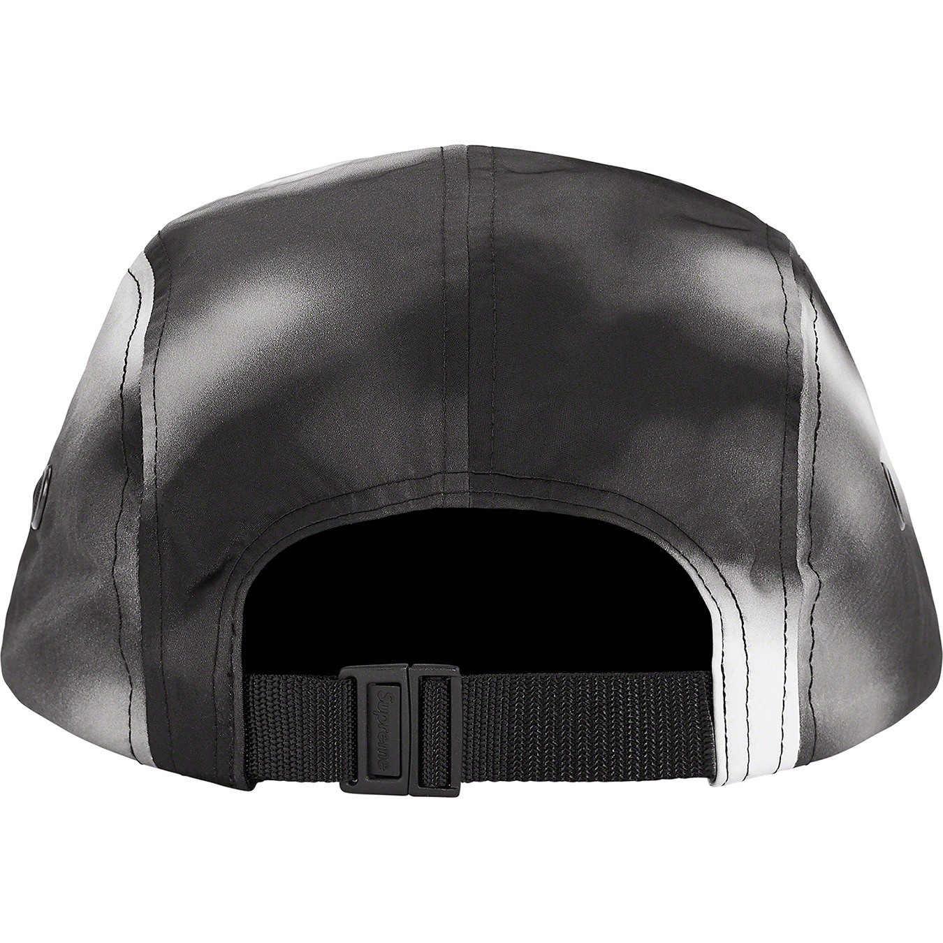 Washed Satin Camo Camp Cap view 5